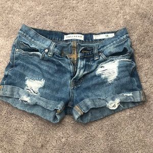 Bullhead Denim Boyfriend Short size 00